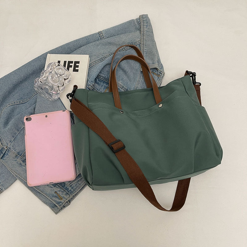 Fashion Casual Simple Shoulder Bag Large Capacity