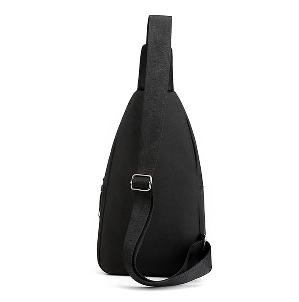 Men Women Sling Bag Chest Fanny Packs Cross Body Travel Sports Shoulder Backpack