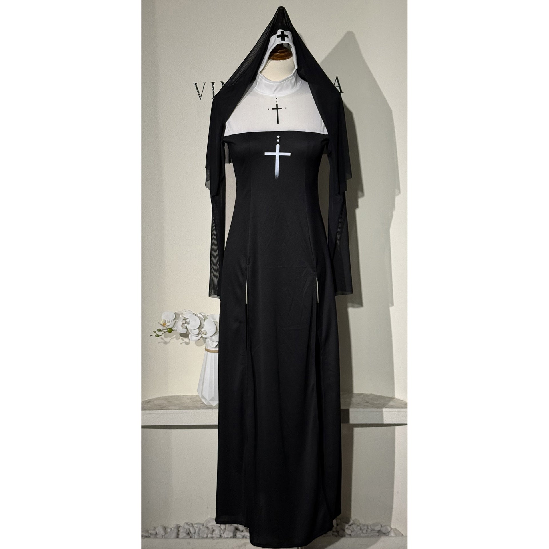 Women's Wear Role Playing Halloween Nun