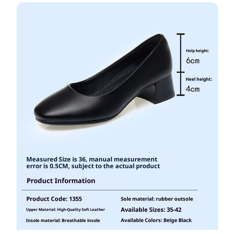 Breathable Women's Type Stylish Simple And Versatile Mom Shoes