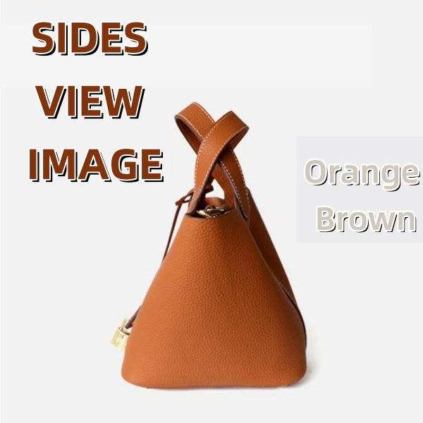 Basket Bag Palm Purple Blue Powder Yellow Ash Black White